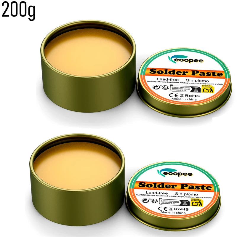 Solder Paste Rosin Flux 10g/30g/100g Tin Lead-free
