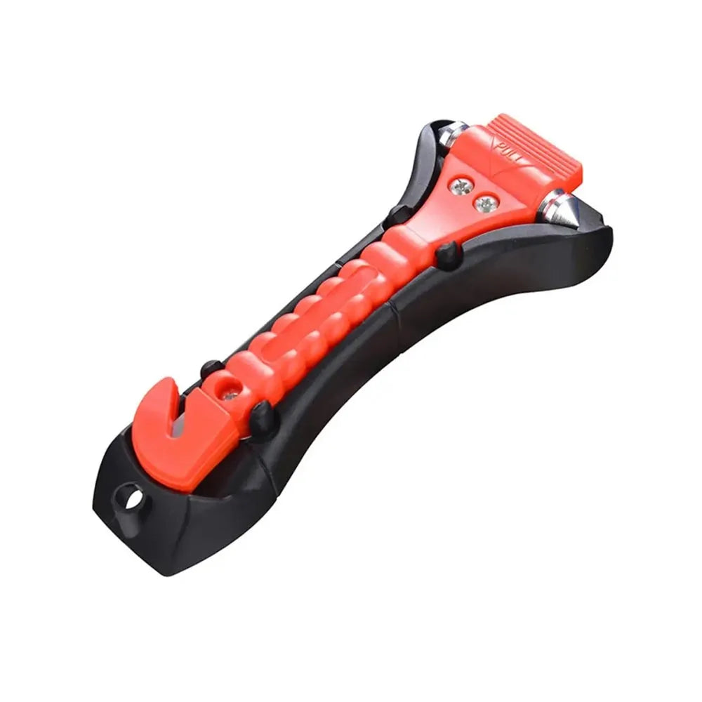 Caer Window Breaker Seatbelt Cutter 2-in-1 Emergency Car Glass Punch Hammer