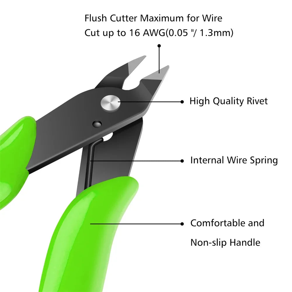 Universal Pliers Snips Multi Functional Tools Electrical Wire Cable Cutters