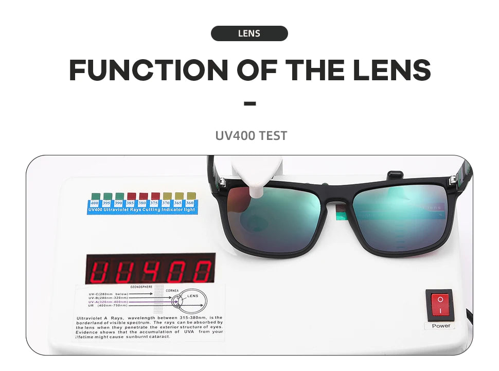 Sunglasses Unisex Sun Glasses Fishing Eyewear UV400 Polarized