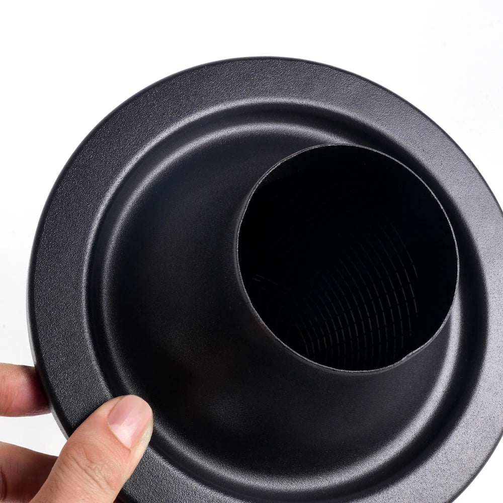 MUGE-3"76mm Universal High Flow Inlet Foam Air Filter Cleaner Cold Air Intake Cone