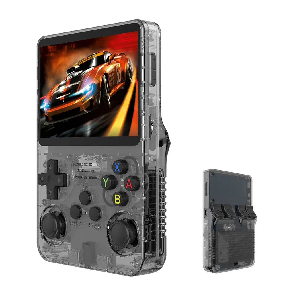 R36S Retro Handheld Video Game Console Linux System 3.5-inch