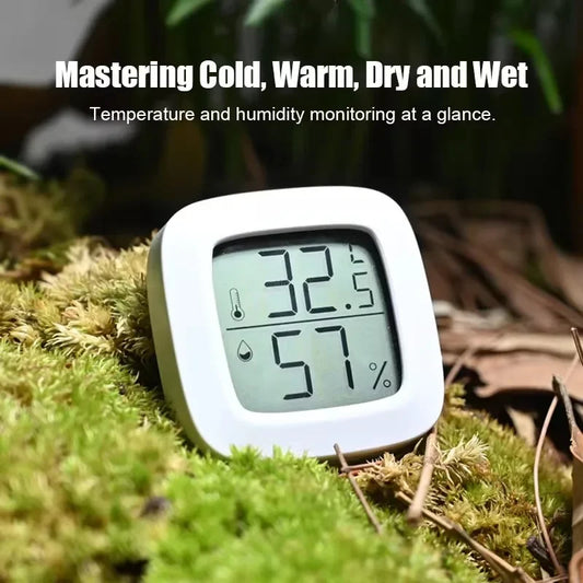 Mini LCD Digital Indoor Convenient Temperature Sensor Humidity Meter Gauge