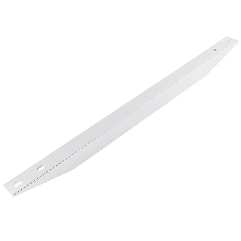 LOWER CONTROL ARMS LCA with REAR LOWER TIE BAR WITH Rear SUBFRAME BRACE FIT For Honda Civic Si 01-05 ES EM EP3 Aluminum