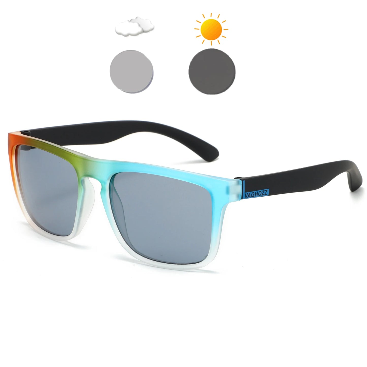 VAGHOZZ UV400 Sunglasses Unisex Driving Sun Glasses