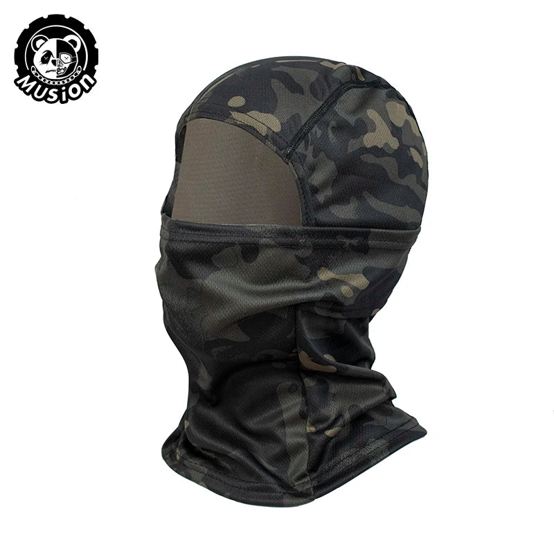 Motorcycle Balaclava Fashion Print Sun Protection Full Face Mask