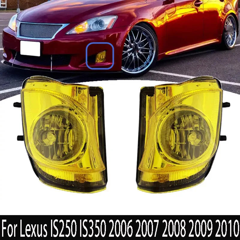 Lexus Front Bumper Fog Lights Fog Lamps  IS250 IS350 2006 2007 2008 2009 2010 81221-53290 81211-53290