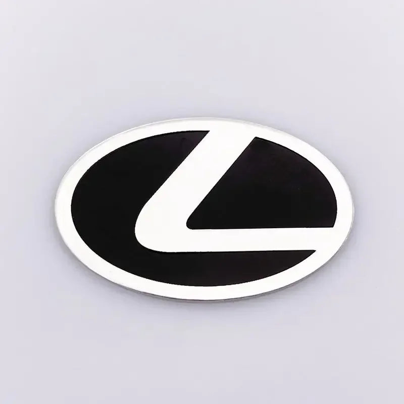 Lexus Car Rear Emblem Trunk Badge Logo Car Emblems Replacement ES240 ES350 IS250 IS300 Car Accessories