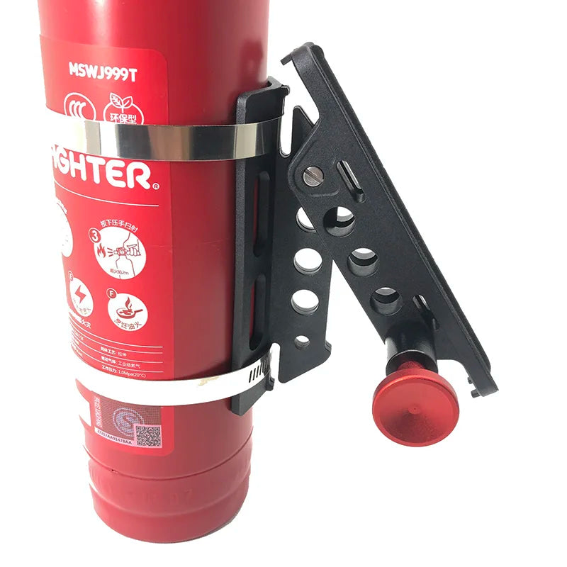 Car Extinguisher Mount Bracket Adjustable