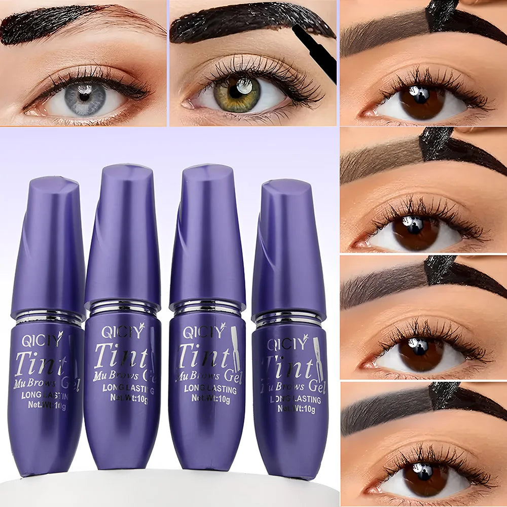 1PC eyebrow dye, waterproof and sweat proof, non fading, long-lasting and natural