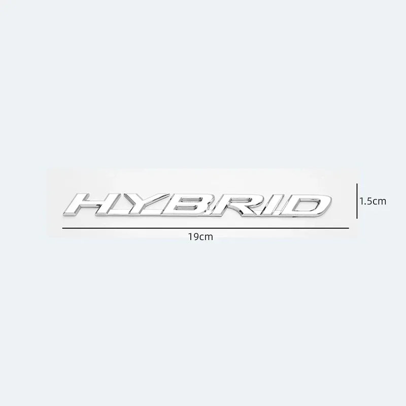 Lexus ABS Letters IS200 IS250 IS300 IS350 IS300h IS200t HYBRID Emblem For Lexus Car Trunk Logo Badge Sticker