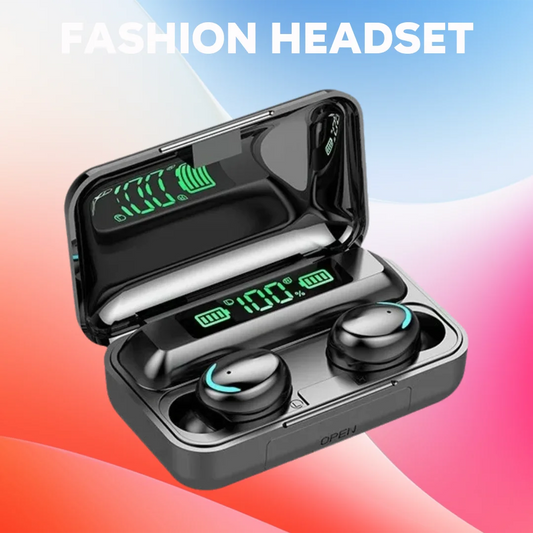 F9 Wireless Bluetooth Headphones Tws Game Earbuds Earphones