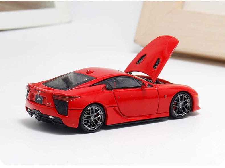 Diecast Model Car 1:64 Lexus LFA Alloy Model Car Lexus LFA Toys