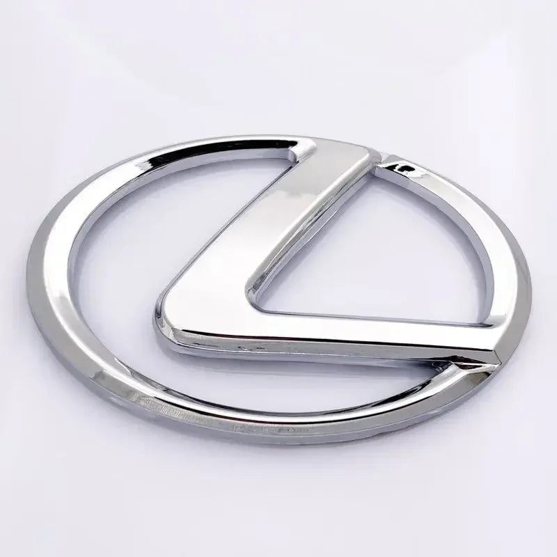Lexus Car Rear Emblem Trunk Badge Logo Car Emblems Replacement ES240 ES350 IS250 IS300 Car Accessories