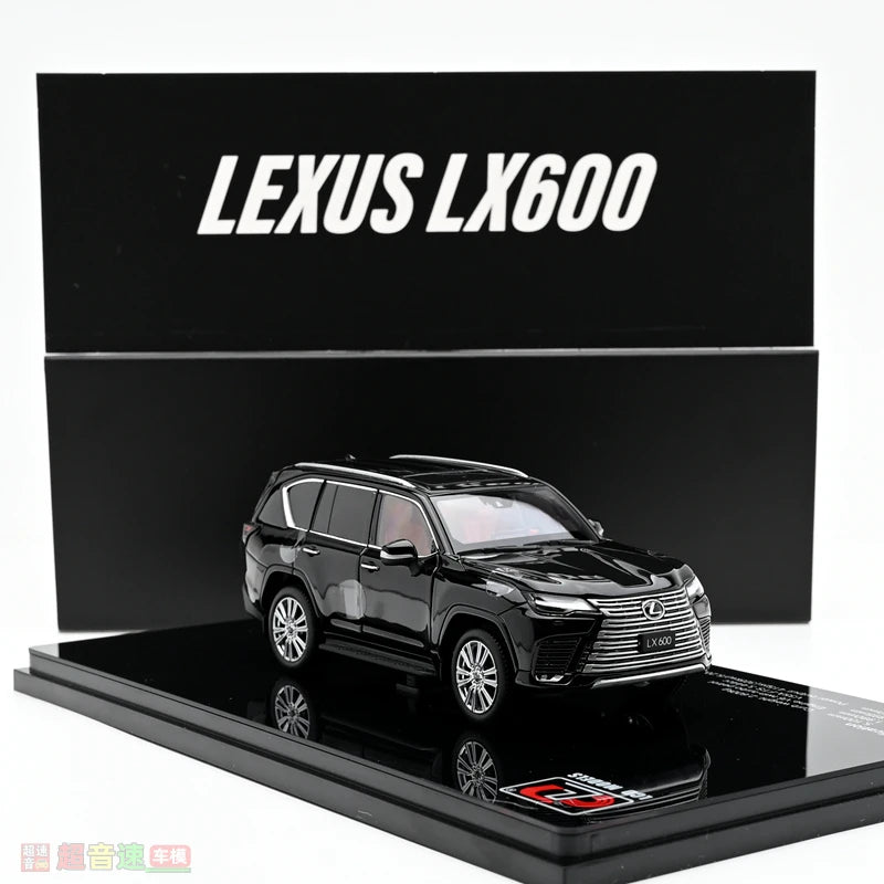 Lexus Lx600 Suv 1:43 Scale Die-Cast Model Full-Open Alloy Miniature Car
