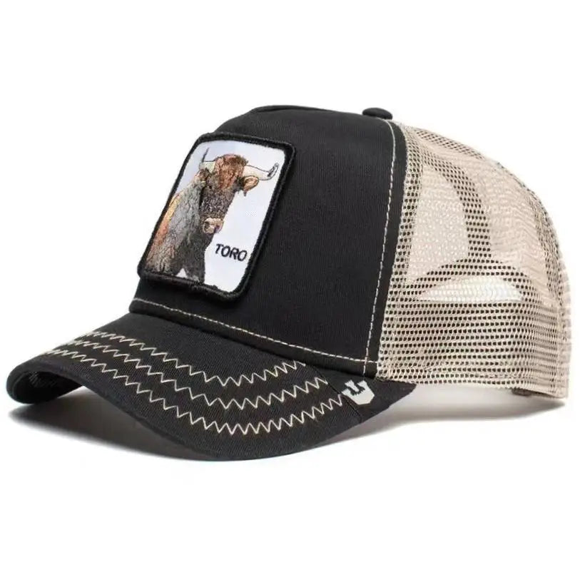 Hip Hop Letter Embroidered Snapba Me Baseball Caps Adjustable Comfortable Nylon Curved Brim Hat for Men Women