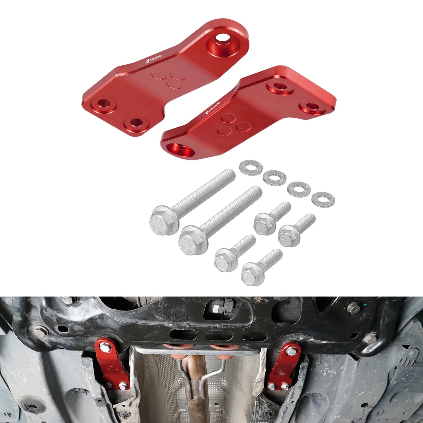 Front Subframe Brace for Audi A3 8V S3 TT for VW for Golf 7/8/7.5 GTI R for Tiguan MK2 for SEAT/Cupra Leon 3/4 for Skoda Octavia