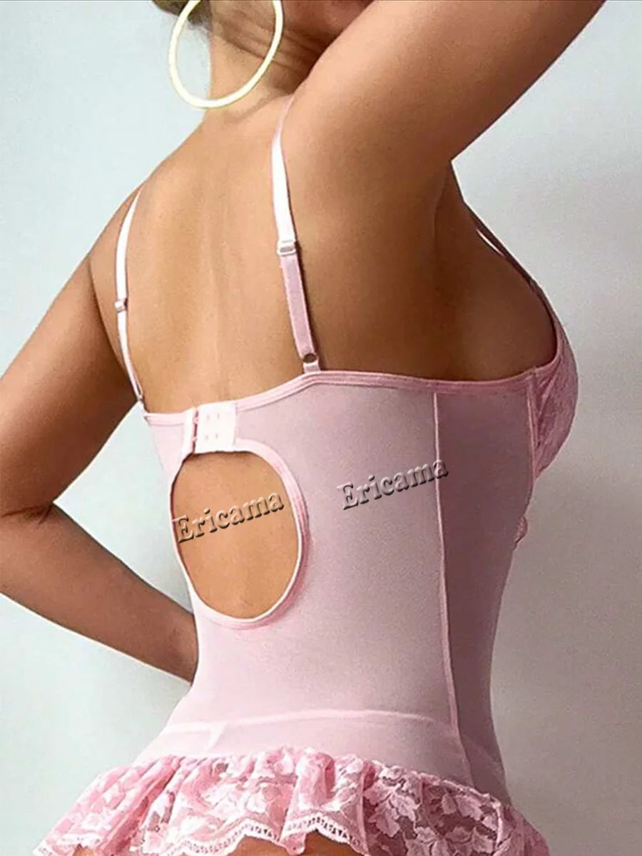 Women's Bras Women's Underwear Sets Sexy Lingerie Outfit Bra and Panty Set Woman Clothes Attractive Chest Suspender