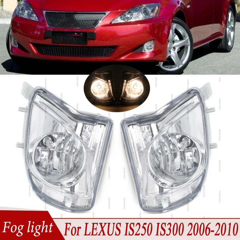 Front Fog light With Bulb For Lexus IS250 2006-2010 81221-53280 81211-53280