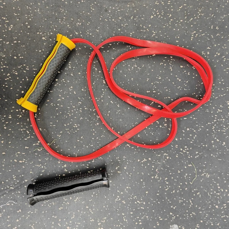 1 Pair Resistance Band Handles Exercise Bands Handles Protect Your Hands From Injury Gym and Home Strength Training Accessories