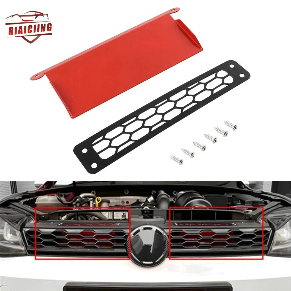 QT RED Good strength and styling Dynamic Air Intake Scoop Kit For VW Golf MK7/MK7.5 R 2012-2018
