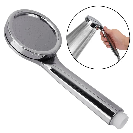 Water Saving Spray Nozzle High Pressure Pressurized Nozzle Shower Chrome