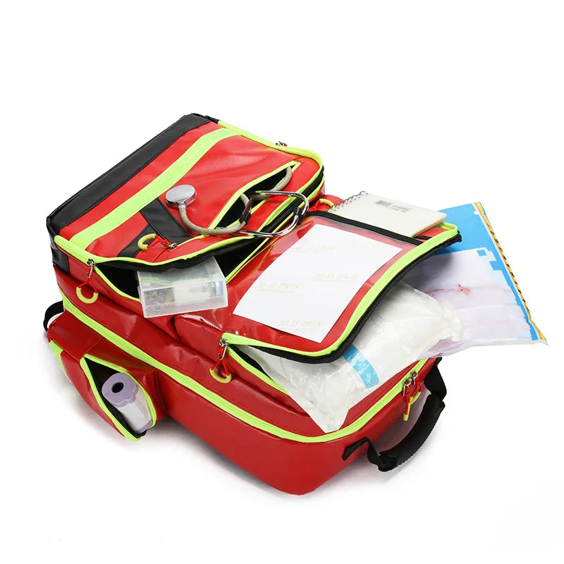 41 L First Aid Kits Emergency Rescue Backpacks Large Capacity