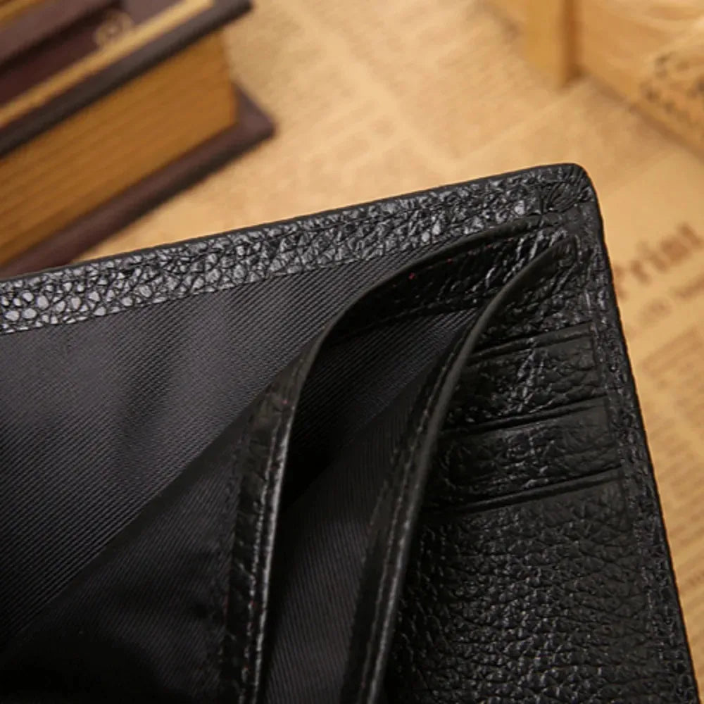 Retro Wallet PU Leather Crocodile Pattern