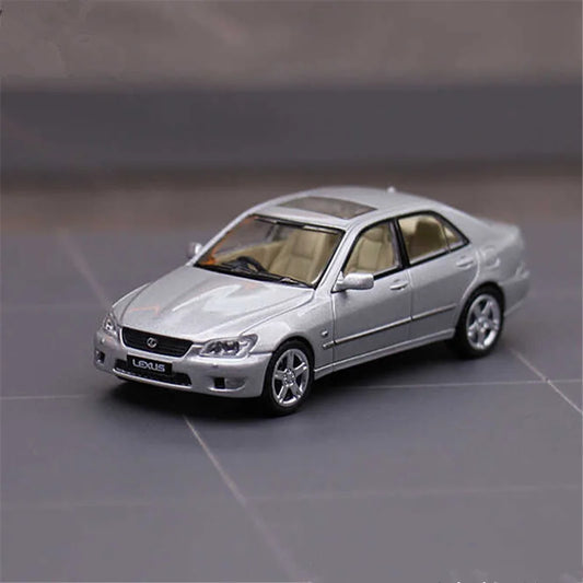 1:64 LEXUS IS300 Alloy Car Model Diecasts Metal Classic Car Vehicles Model High Miniature Scale Collection