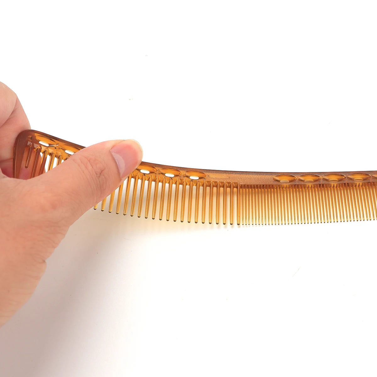 Barbershop Hair Cutting Comb Barber Heat Resistant Anti-static Hair Brush