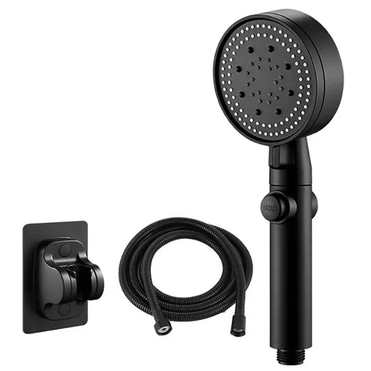 High Pressure Shower Head Set 5 Modes Showerhead