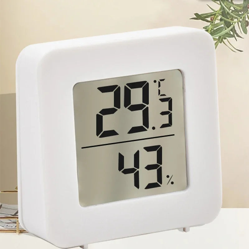 Mini LCD Digital Indoor Convenient Temperature Sensor Humidity Meter Gauge