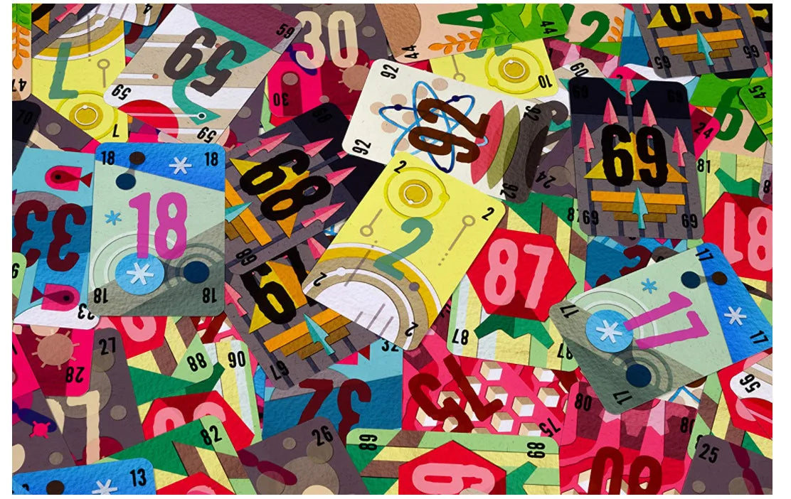 The Mind Card Game Puzzle Board Game Team Experience Interactive Game - The ming soulmates - The Mind Extreme Social Skills Game