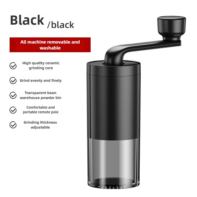2025 New Hand Cranked Coffee Grinder