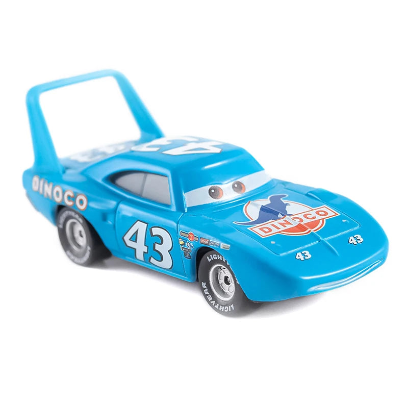 Disney Pixar Cars Toy The King Chick Hicks Lightning McQueen Jackson Storm 1:55 Diecast Toy Car For Children
