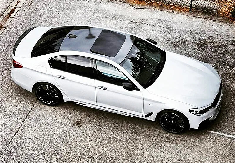 Spoiler for BMW 3 Series F30 F31 F35 M4 MP PSM Style Carbon Glossy Black Rear