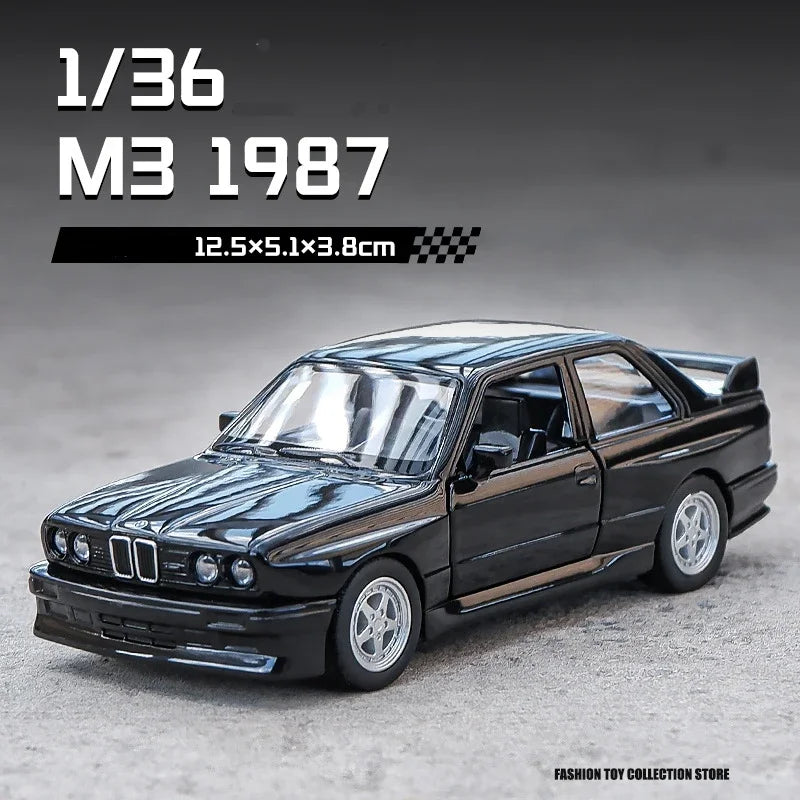 1:36 BMW M3 1987 Diecast