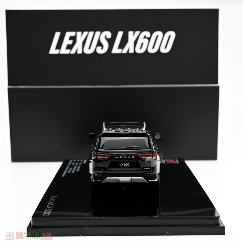 Lexus Lx600 Suv 1:43 Scale Die-Cast Model Full-Open Alloy Miniature Car
