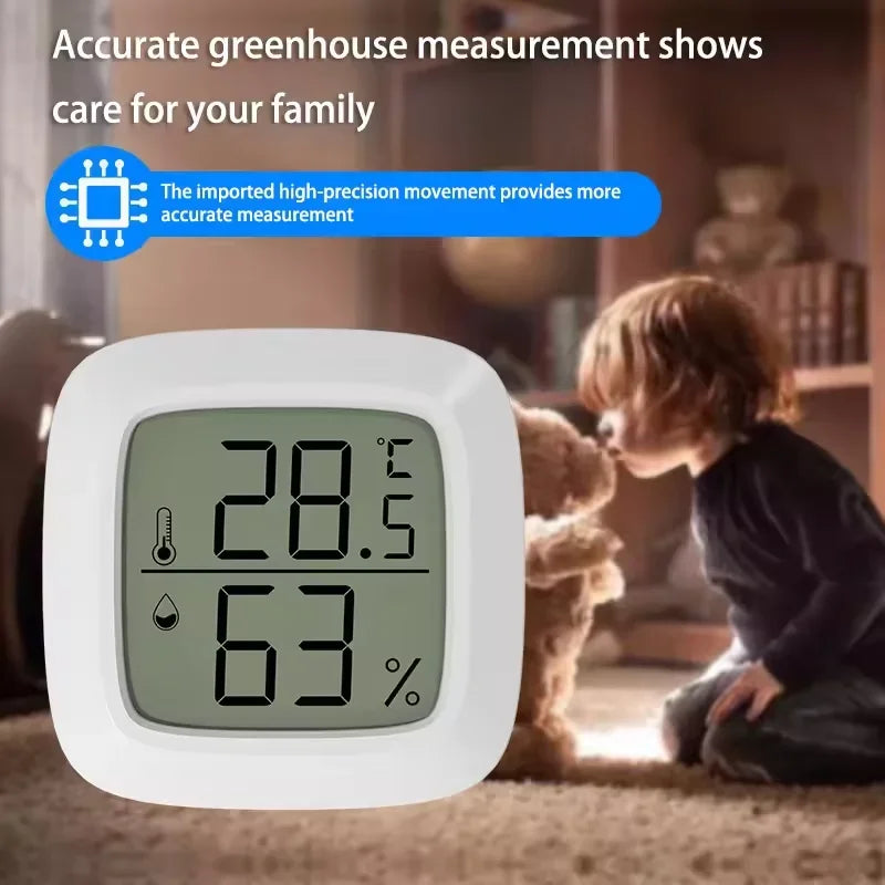 Mini LCD Digital Indoor Convenient Temperature Sensor Humidity Meter Gauge