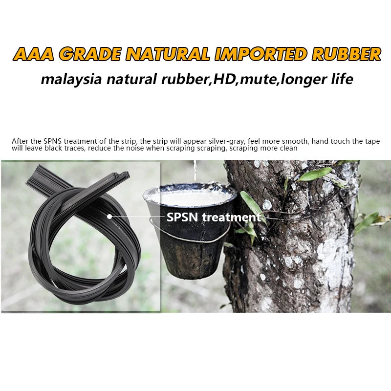 Wiper for Honda Civic 9 Hatchback Tourer Europe 2012-2016 Windshield Rubber Silicon Refill Front Window Wiper 26"+18" Accessories