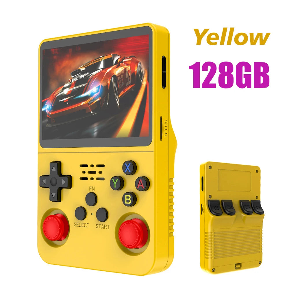 R36S Retro Handheld Video Game Console Linux System 3.5-inch