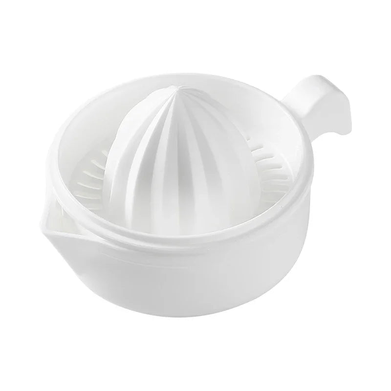 Plastic Orange Lemon Citrus Manual Squeezer