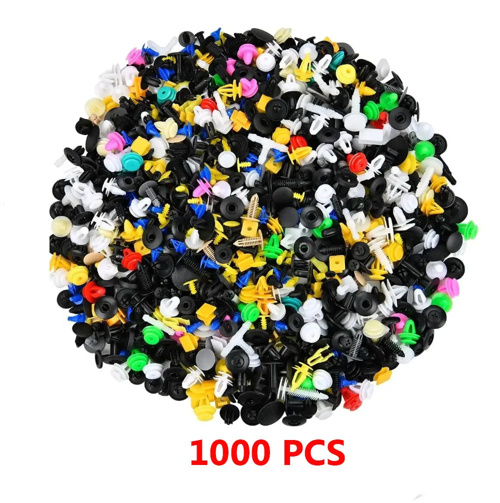 500Pcs 1000Pcs Mixed Car Buckle Clips and Remover Tool