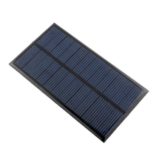 Mini 6V 1W Solar Panel Bank Solar Power Board Portable Solar System Module DIY Power for Cell Phone Light Battery Toy Chargers