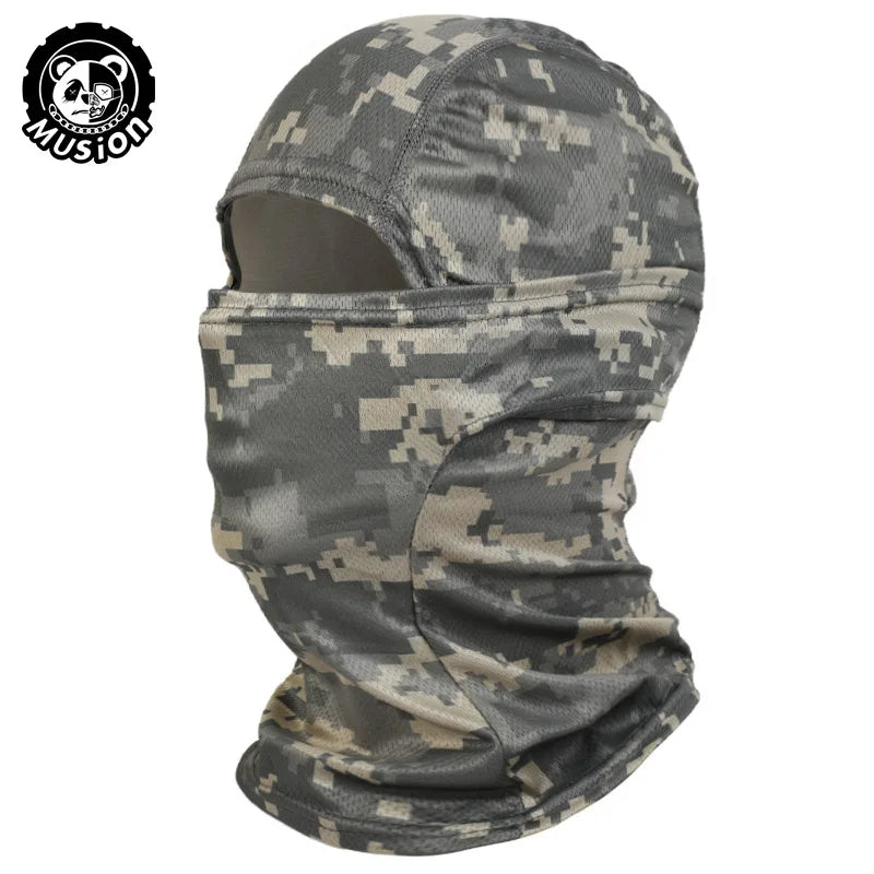 Motorcycle Balaclava Fashion Print Sun Protection Full Face Mask