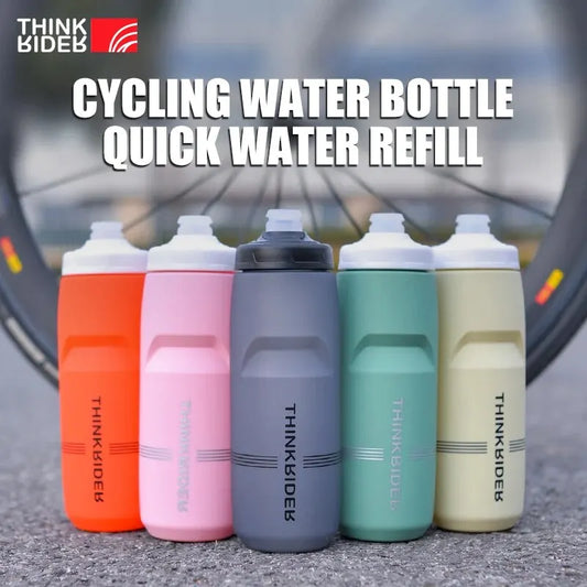 ThinkRider 620ml/750ml Bicycle Bottle MTB Road Bike Water Bottle
