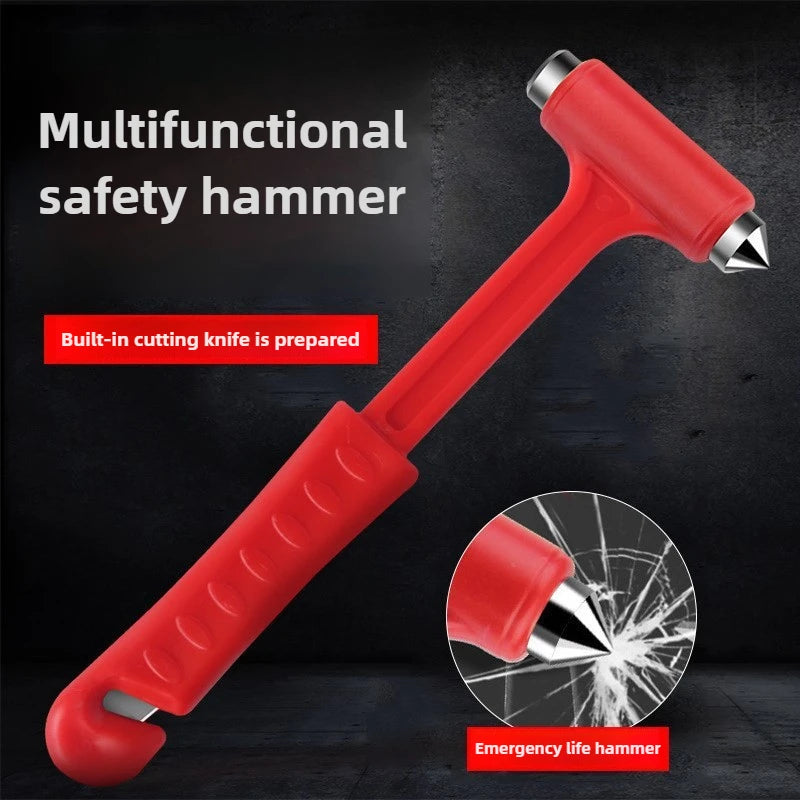Car Buses Trucks Window Breaking Hammer Emergency Escape Safety Hammer Glass Breaker Seat Belt Cutter Tools
