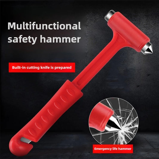 Car Buses Trucks Window Breaking Hammer Emergency Escape Safety Hammer Glass Breaker Seat Belt Cutter Tools