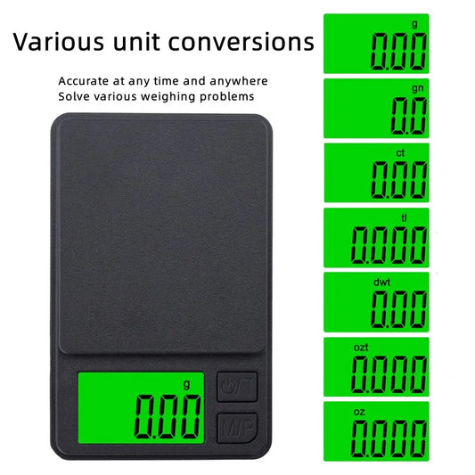 Mini Digital Scale 100/500/1kg 0.01g