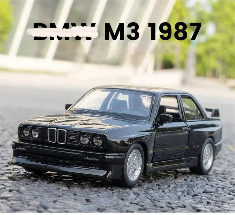 1:36 BMW M3 1987 Diecast
